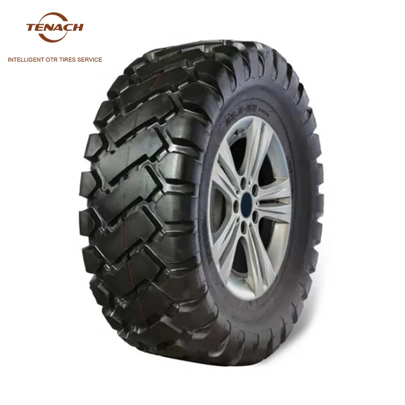 How do construction machinery bias tires perform in terms of load-bearing capacity?